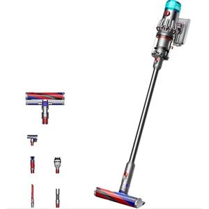 Dyson V12 Origin, Aspirapolvere a Batteria, Grigio/Nichel