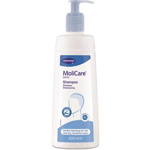 MoliCare Skin Shampoo 500 ml - Shampoo delicato con olio di mandorla e pantenolo per cuoio capelluto secco e sensibile