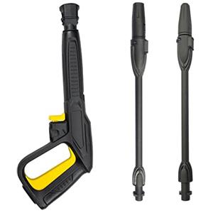 BEAR FORCE Ugello a lancia ad alta pressione per pistola a spruzzo ad acqua ad alta pressione Ugello a lancia turbo rotante a getto d'acqua per Karcher K2 K3 K4 K5 K6 K7 Idropulitrici