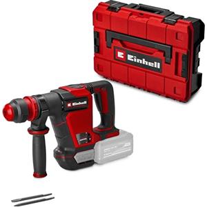 Einhell Professional Martello demolitore TP-DH 18/4 Li BL-Solo Power X-Change (18 V, brushless, 4,0 J, SDS-plus, blocco in funzione, incl. scalpello a punta e piatto + valigetta, batteria esclusa)