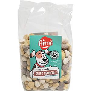 Aimé Aime Biscotti Sfere Gourmandes per Cane 0,5 kg