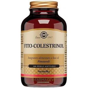 Solgar Fito-Colestrinol 100 perle softgels - Integratore con fitosteroli per il controllo del colesterolo