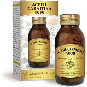 Dr Giorgini ACETIL CARNITINA 1000 pastiglie - 90 g