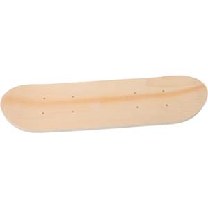 BESTonZON Skateboard Vuoto in Strati per DIY Decorabile per Principianti Deck Doppio Facile Personalizzare e Sostituire