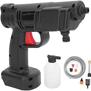 Garosa Pulitore Portatile Alta Pressione 500W - Pistola Ad Acqua Senza Fili 450PSI per Auto e Giardino | Idropulitrice Potente e affidabile alimentata a Batteria