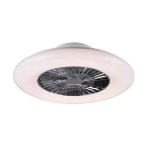 Ventilatore da soffitto visby con led incluso Ø60 cm, 40w