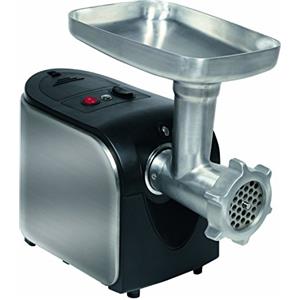 RGV Trita Express - Tritacarne Elettrico Professionale con Inversione di Marcia, Lama e Piastre in Acciaio Inox