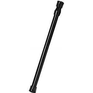 Duokon Asta per Tenda da Doccia Estensibile, Asta per Tenda Telescopica in Acciaio Ad Alto Tenore di Carbonio Estensibile per Cabina Doccia(40-70)