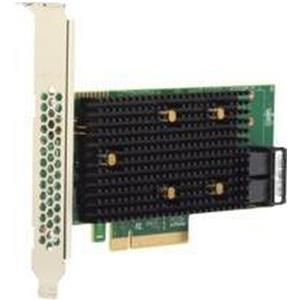 Broadcom HBA 9500-8i Scheda di Interfaccia e Adattatore Interno SAS - PCIe, Piena altezza/Basso profilo, Nero/Grigio