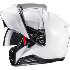 HJC, Casco Moto Modulare RPHA91 SOLID Pearl White, XXL