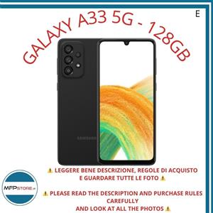 Samsung Galaxy A33 5G Smartphone Android 6.4