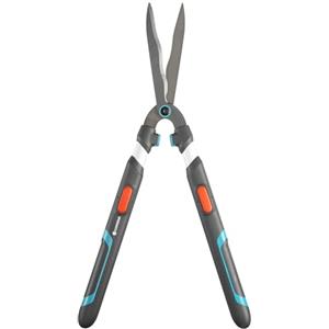 Gardena Cesoie per Siepi TeleCut, Lame Ondulate da 23 cm, Manici Telescopici, Lunghezza 70-90 cm, Affilatura di Precisione con Rivestimento Antiaderente (12304-20)