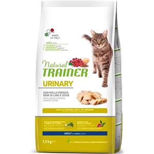 Trainer Urinary Cibo per Gatti Adulti con Pollo, 1.5 kg