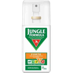 Anti-Zanzare Jungle Formula Forte deet 20 % Spray 75 ml