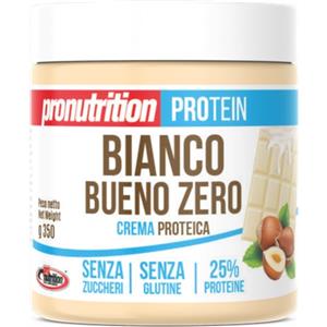 Pro Nutrition Crema Proteica Spalmabile Zero Zuccheri Noccio Bianco 350g