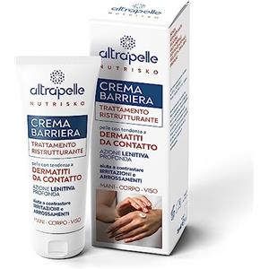 Altrapelle Nutrisko - Crema Lenitiva e Protettiva - Mani, Viso e Corpo - Effetto Barriera contro Agenti Esterni - Idrata la Pelle - 75 ml