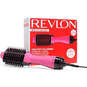 REVLON One-Step Asciugacapelli Volumizzante - Novità Pink Edition One-Step, Tecnologia Ionica e Ceramica, capelli medi e lunghi Rosa, RVDR5222PUK