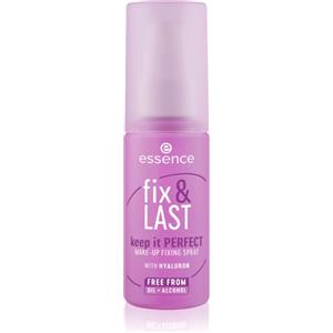 Essence Fix & Last Keep It Perfect Spray Viso Fissante 50 ml - Fissatore Lunga Durata con Testina Migliorata