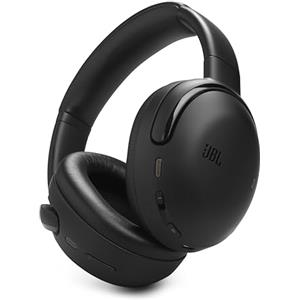 JBL Tour One M3 Cuffie Wireless Over Ear Bluetooth con Cancellazione Adattativa del Rumore, 70 Ore di Autonomia, Confortevoli, Suono Spatial 360 con Head Tracking, Compatibili USB-C, Nero