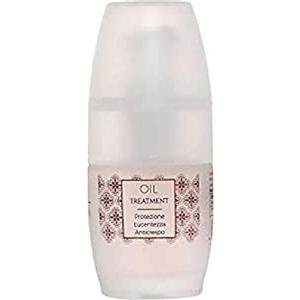 Biacrè Trattamento Olio di Argan e Macadamia 30 ml - Nutre, Protegge e Doma i Capelli Crespi