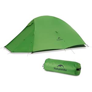 Naturehike Cloud Up Pro - Tenda da campeggio leggera per 2 persone, montaggio semplice, antivento e impermeabile, per esterni, viaggi, trekking