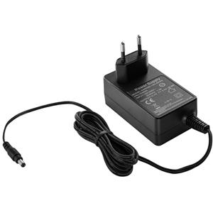 Poppstar Alimentatore Universale AC DC Alimentazione 12V 3A (Spina UE, 3000mA, 5,5/2,5mm), Adattatore Corrente per Dischi Esterni, Docking Station e molto altro, 150 cm