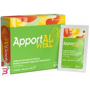 PHARMANUTRA SPA APPORTAL VITAL 14 BUSTINE