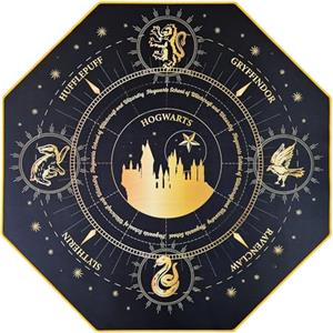 Subsonic - Tappetino antiscivolo Harry Potter. Protezione per pavimenti 100x100 cm per camera da letto, ufficio e sedia da gaming. Licenza ufficiale.