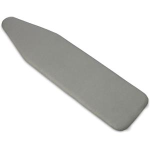 Amazon Basics Copriasse da Stiro, Misura Standard, Imbottitura Spessa, Colore Grigio, 38.1 x 137.2 cm (asse da stiro non incluso)