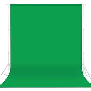 Sunshine smile 1.5 x 2.1m Sfondo per Studio Fotografico,Green Screen,Fotografia di Prodotti Sfondo,Sfondo Verde Schermo,Sfondo Fotografico per Fondale Sfondo Bianco/Nero/Verde per Foto Fondale Fotografico Kit