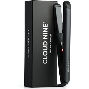 CLOUD NINE Piastra per capelli The Touch Iron | Controllo della temperatura variabile Tecnologia Quick Heat Touch Piastre galleggianti in ceramica Spring Flex Styling