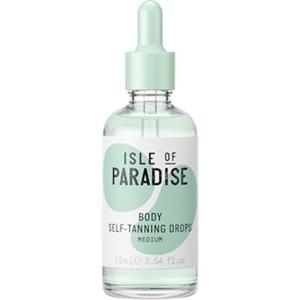 Isle of Paradise Gocce autoabbronzanti per il corpo, verde: per tonalità della pelle medie, 75 ml