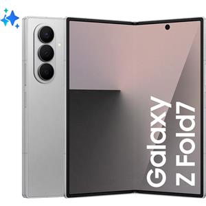 SAMSUNG - Galaxy Z Fold7 12+256GB - Silver Shadow