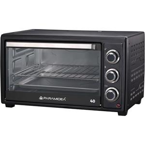 PYRAMIDEA Forno Elettrico Ventilato 40 L Colore Nero FOV4215B