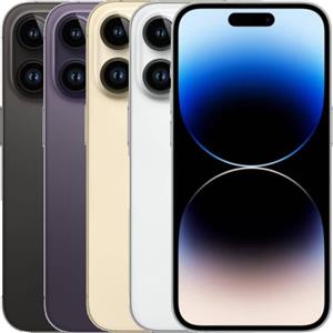 Apple iPhone 14 Pro Max Ricondizionato Buono (B), Viola Scuro, 128 GB