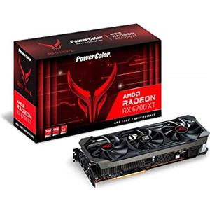Powercolor RX 6700XT 12GB Red Devil OC, AXRX 6700XT 12GBD6-3DHE/OC