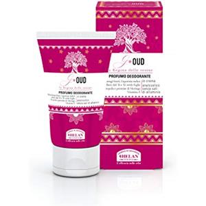 Helan, G-Oud, Profumo Deodorante, Senza Sali d'alluminio, 50 ml
