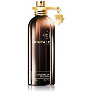 Montale Aoud Musk Eau de Parfum Unisex 100 ml - Fragranza Orientale con Zafferano, Ebano, Muschio e Oud