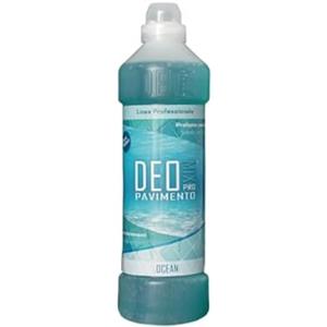 Deo Mix Ocean Detersivo Pavimenti - Deterge e igienizza tutte le superfici - 1000ml - 1 Pezzo