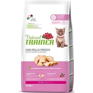 Trainer NovaFoods Cibo per Gatti Natural Cat Kitten 1,5KG, 1500 gr