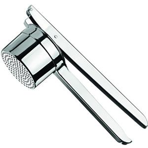 Tescoma 428680 Schiacciapatate/Passatelli, Acciaio Inossidabile, Grigio, 33 x 16.5 x 9.5 cm