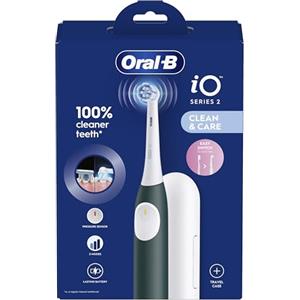 Oral-B iO 2 Spazzolino Elettrico Verde 1 Testina