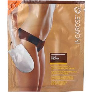 IncaRose Maxi Bronze Guanto Corpo Autoabbronzante - Idrata e Dona un'Abbronzatura Naturale in 2-3 Ore