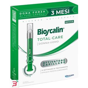 GIULIANI SPA BIOSCALIN TOTAL CARE ATTIVATORE CAPILLARE 2 APPLICATORI MULTIDOSE X 10 ML