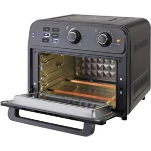 Bimar B220 Friggitrice ad aria, Fornetto elettrico cottura Air Fry, Forno elettrico Prontoforno ventilato 22 litri, Potenza 1800 W, Temperatura max 220°C, 5 programmi di cottura, Frittura senza olio
