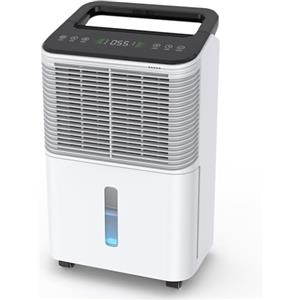 CONOPUPlus Deumidificatore 16L/giorno, Deumidificatore Casa Silenzioso, Controllo Centrale Intelligente, Modalità AUTO, Indicatore di Umidità, Timer 24H, Deumidificatores Portatile, Più Potente