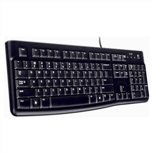Logitech - Keyboard K120-nero