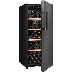 LA SOMMELIERE cantina vino di viellamento 116 bottiglie porta piena reversibile