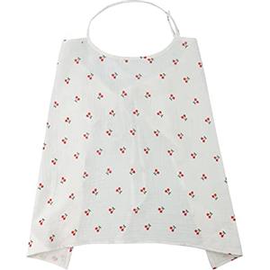 Uposao Sciarpa da allattamento Grembiule da allattamento in cotone, coprisedili per auto per bambini, cinghie regolabili Protezione completa per l'allattamento al seno a 360 °