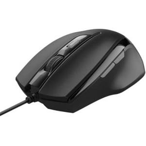 Trust Mouse con filo Trust Voca Comfort 800-2400 dpi USB 2.0 nero - cavo 160 cm - R06884